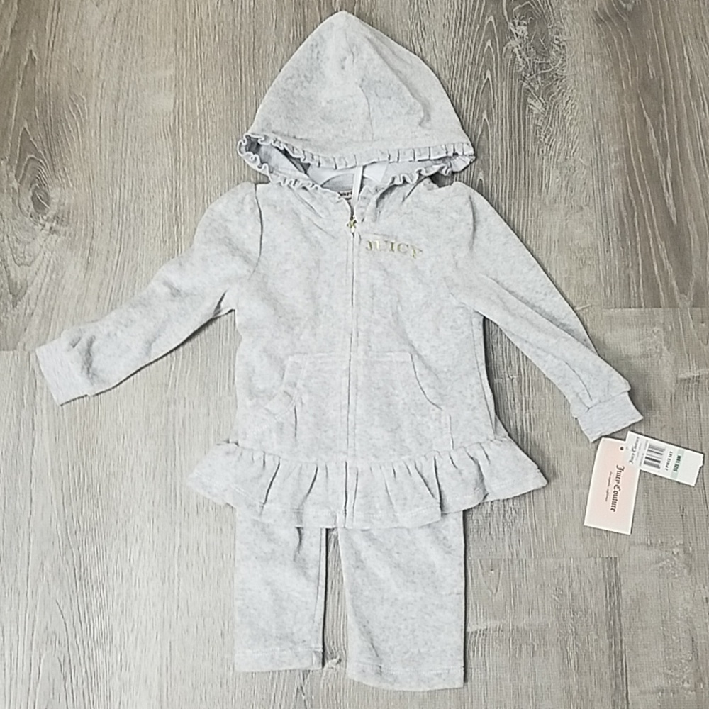 NWT Juicy Couture track suit